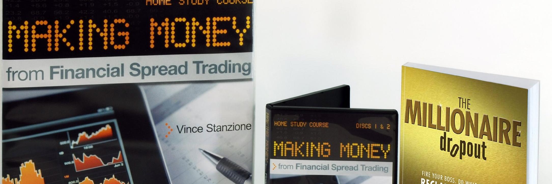 Vince Stanzione's banner
