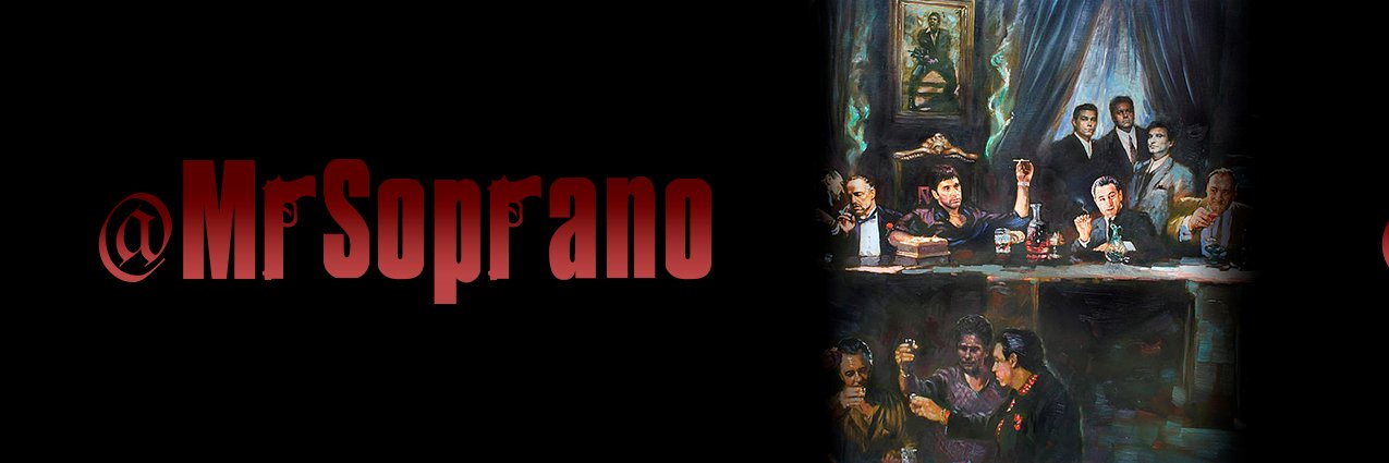 MrSoprano's profile banner image