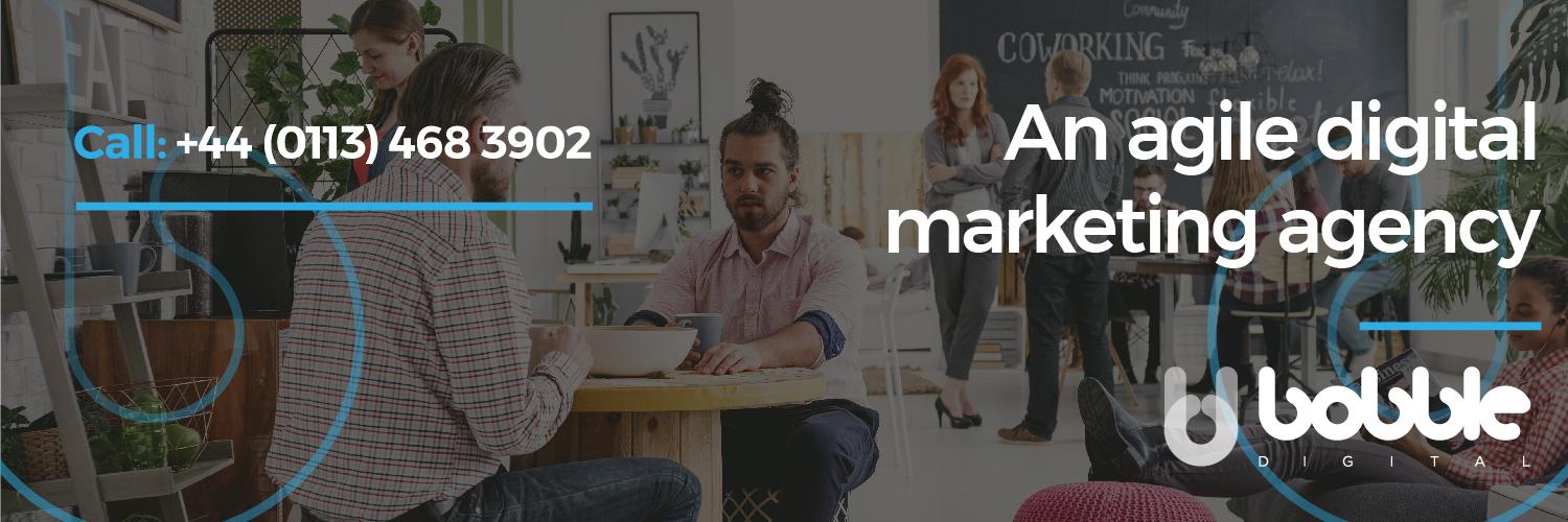 Bobble Digital banner