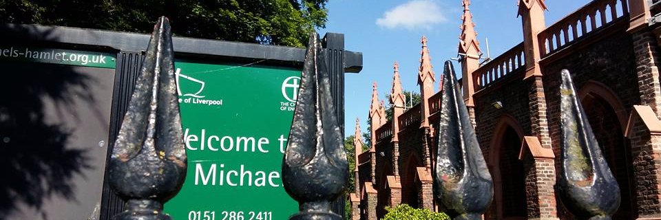 St. Michael's Church banner