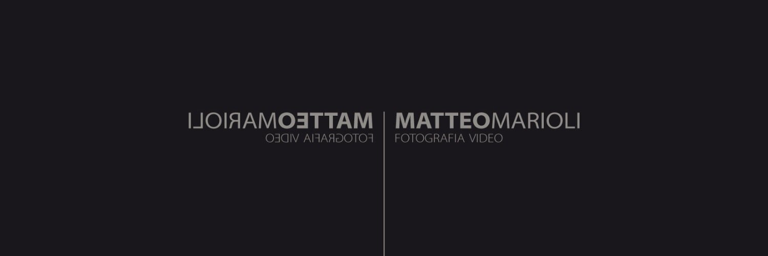 MatteoMarioli's profile banner image