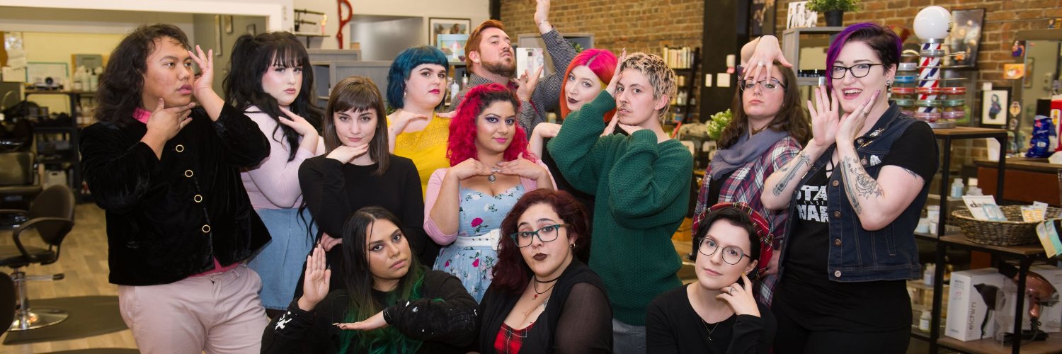 B-Bombshell Salon banner