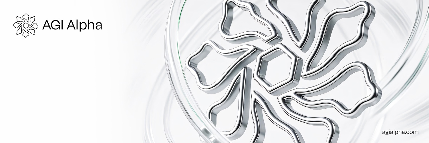 AGI ALPHA AGENT banner