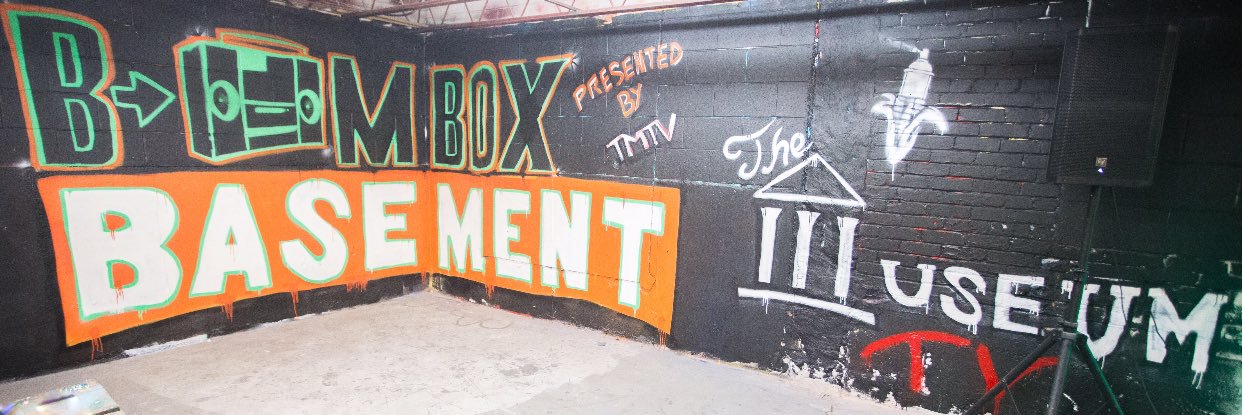 BoomboxBasement's profile banner image