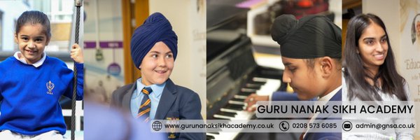 Guru Nanak Sikh Academy Profile Banner