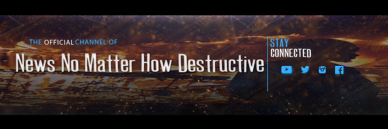 DestructiveNews's profile banner image