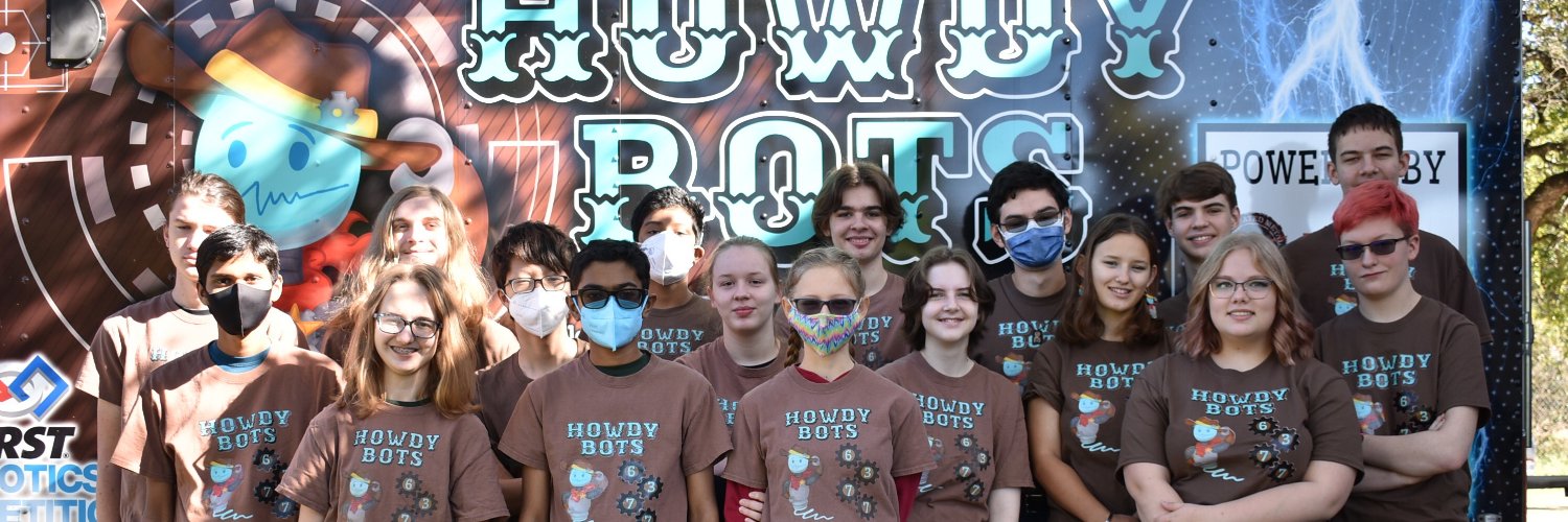 Howdy Bots - FRC #6377 banner