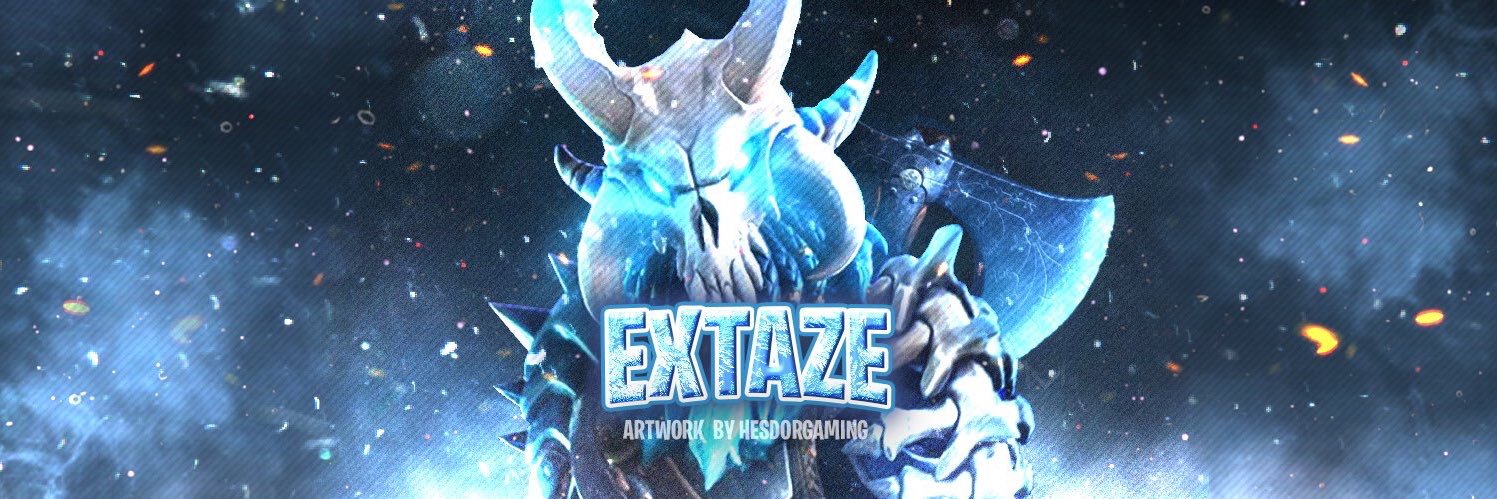 Extaze banner