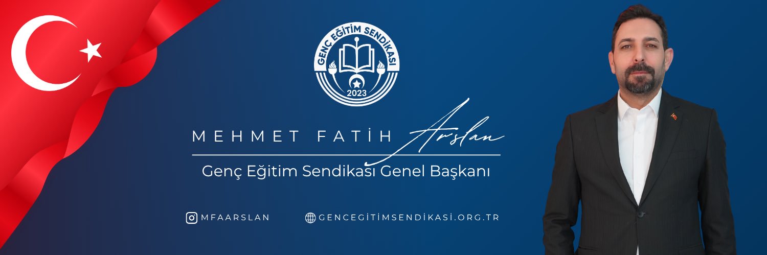Mehmet Fatih ARSLAN banner