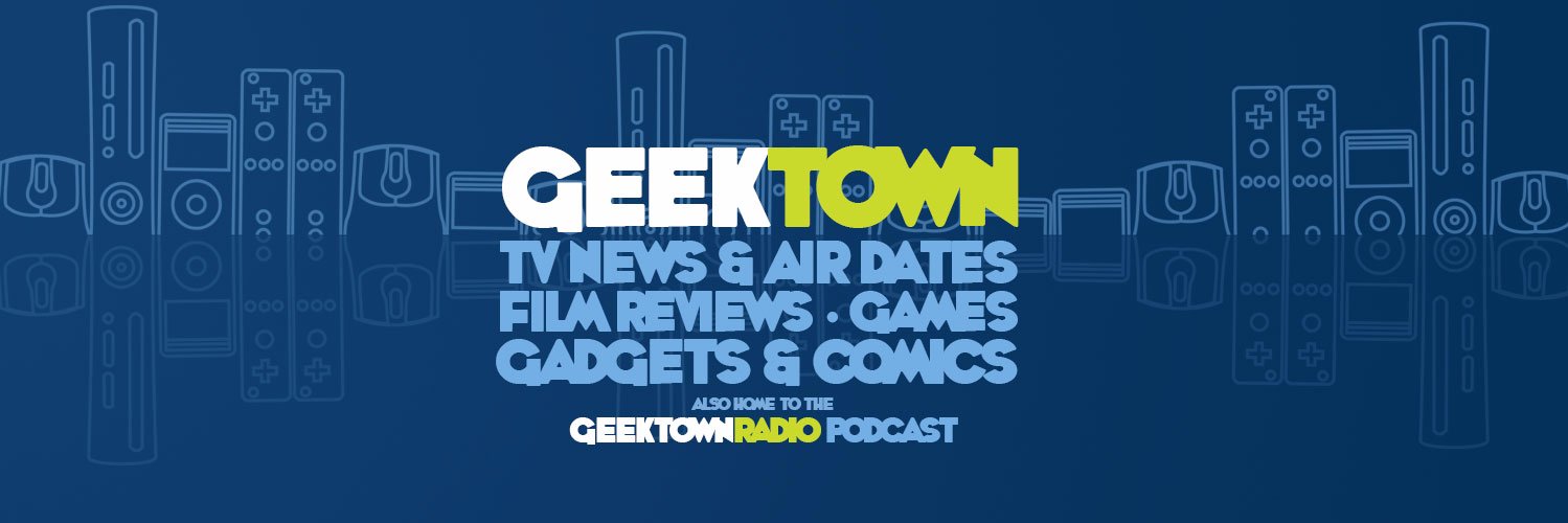 Geektown - TV News banner