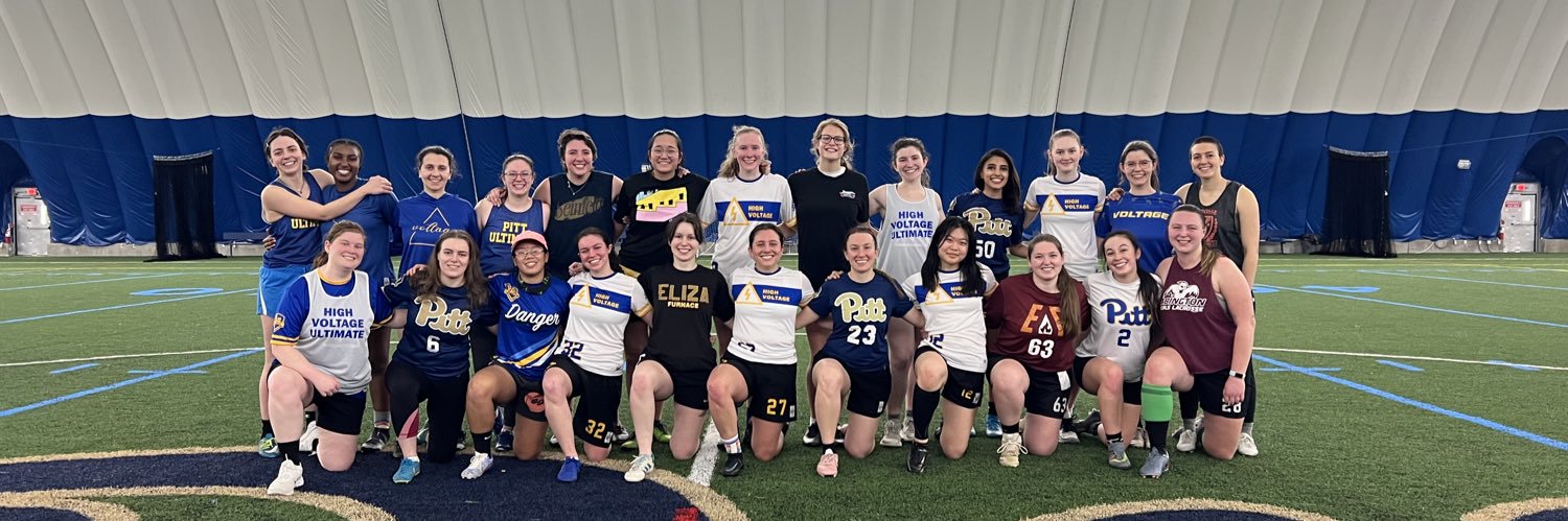 Women’s Club Ultimate at Pitt (B) banner