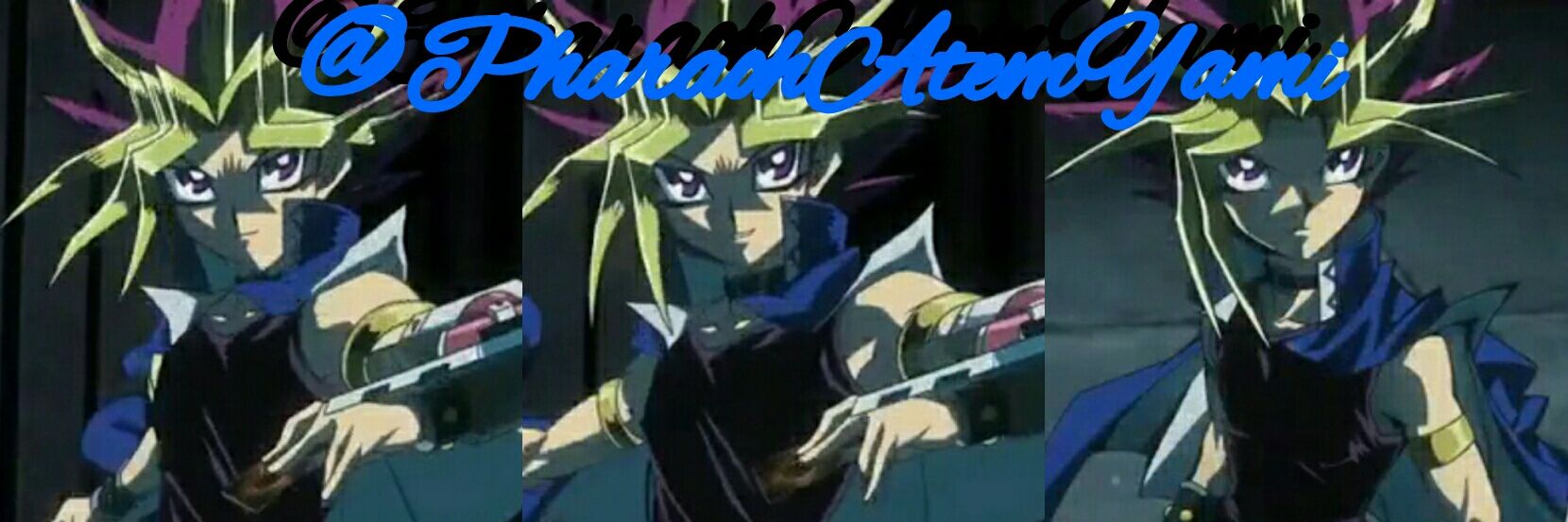PharaohAtemYami's profile banner image