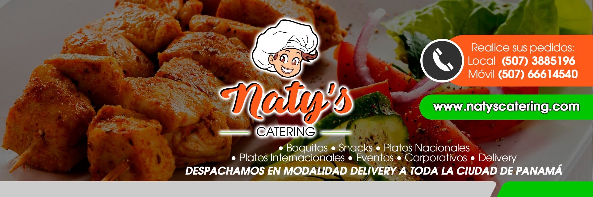 NatyCateringPTY's profile banner image