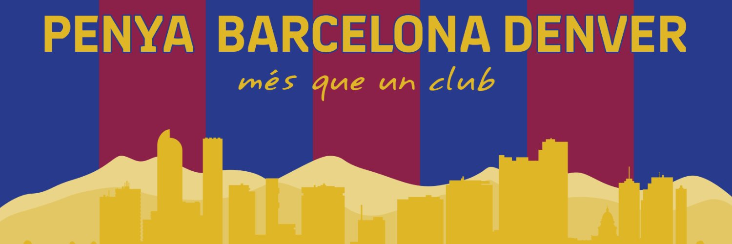 Penya Barcelona Denver banner
