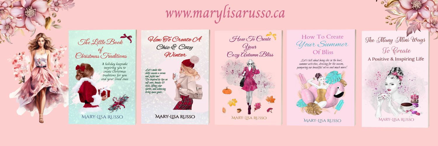 Mary (The Chic Loving Author) 🎀🌸🎀🌸🎀🌸🎀's banner