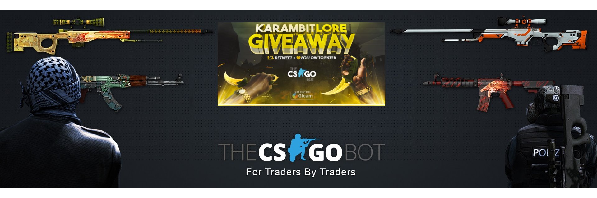 TheCSGOBot banner