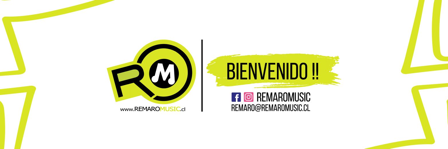 REMARO MUSIC banner