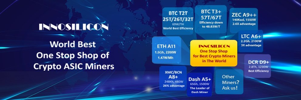 Innosilicon Miner banner