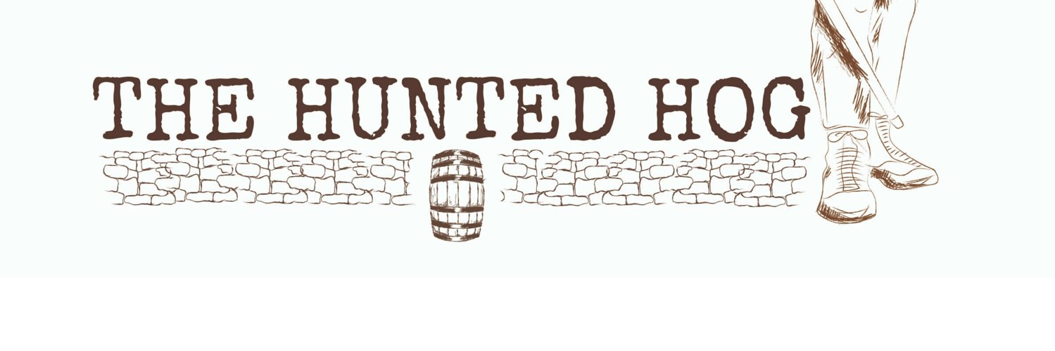 The Hunted Hog banner