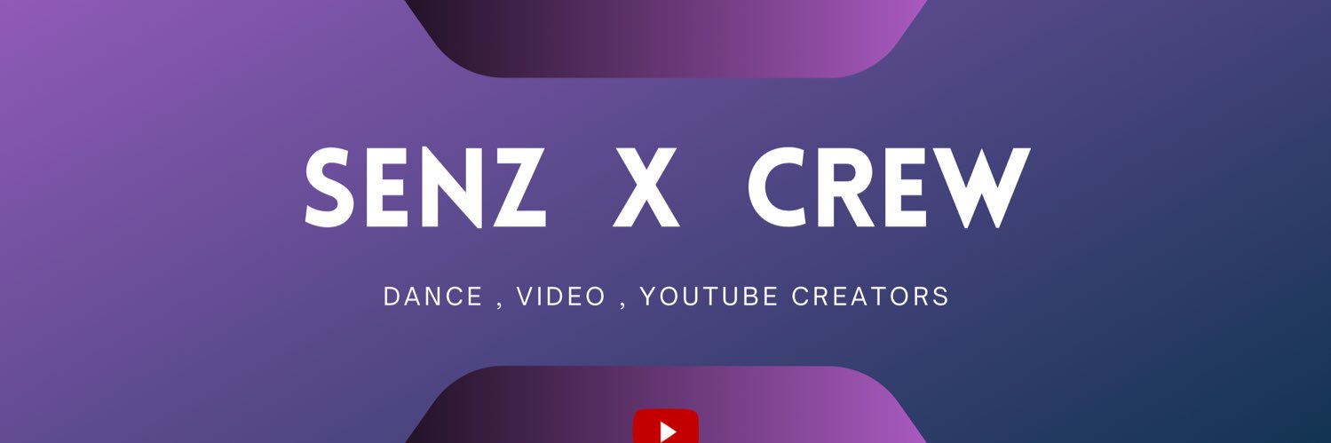 senzxcrew's profile banner image