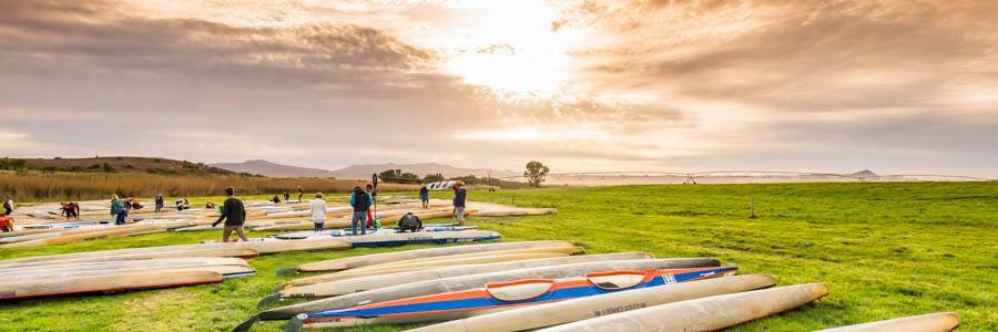 Fish River Canoe Marathon banner