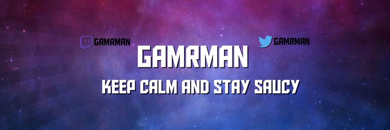gamrman's profile banner image