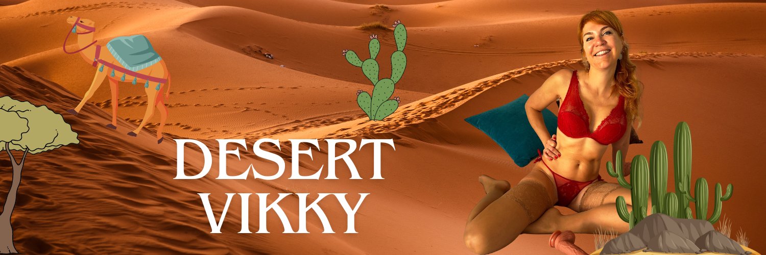 DesertVikky's profile banner image