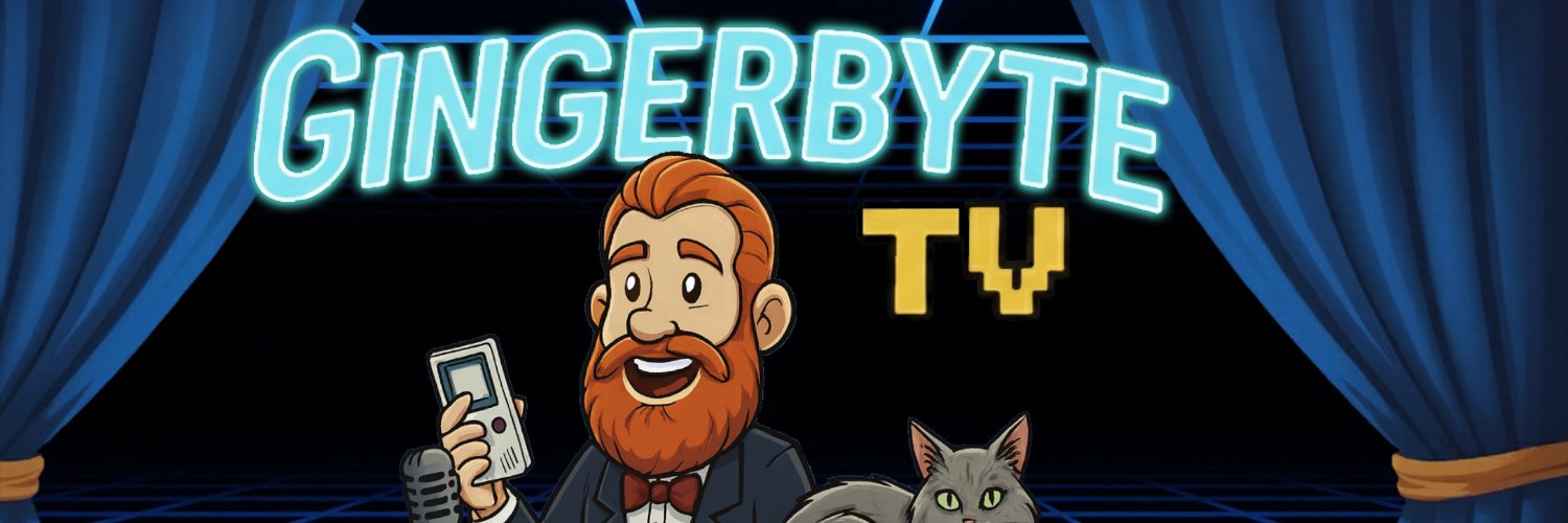 GingerByteTV banner