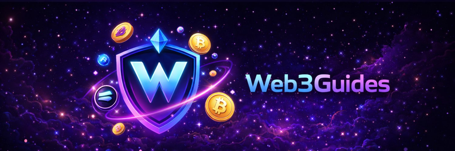 Web3Guides 🌐 banner
