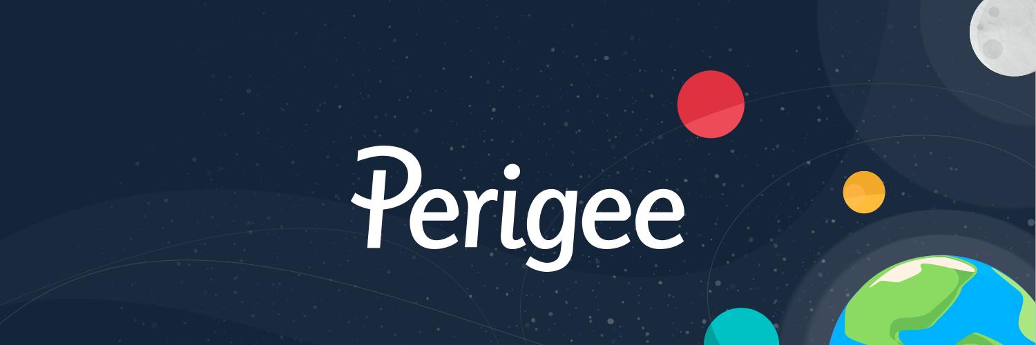 Perigee banner