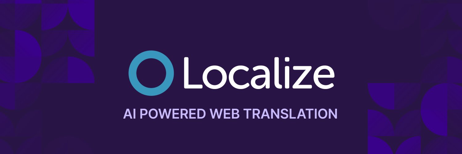 Localize banner