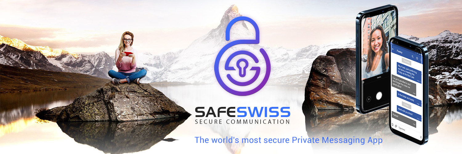 SafeSwiss® Secure Communication banner