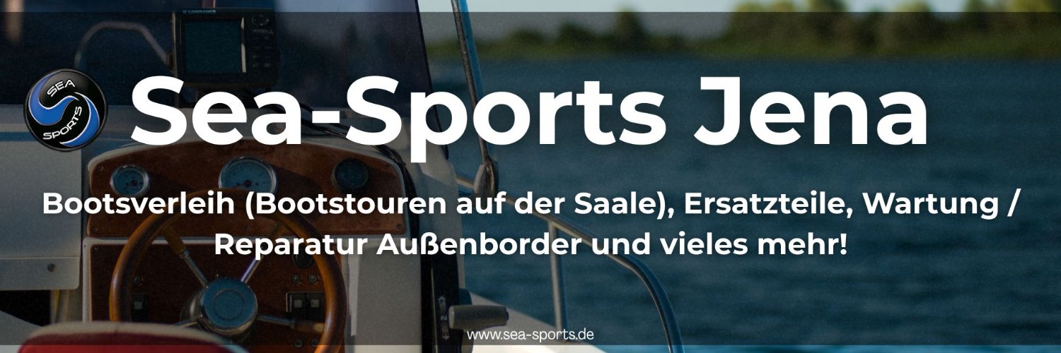 Bootsverleih & Ersatzteilhändler Jena banner