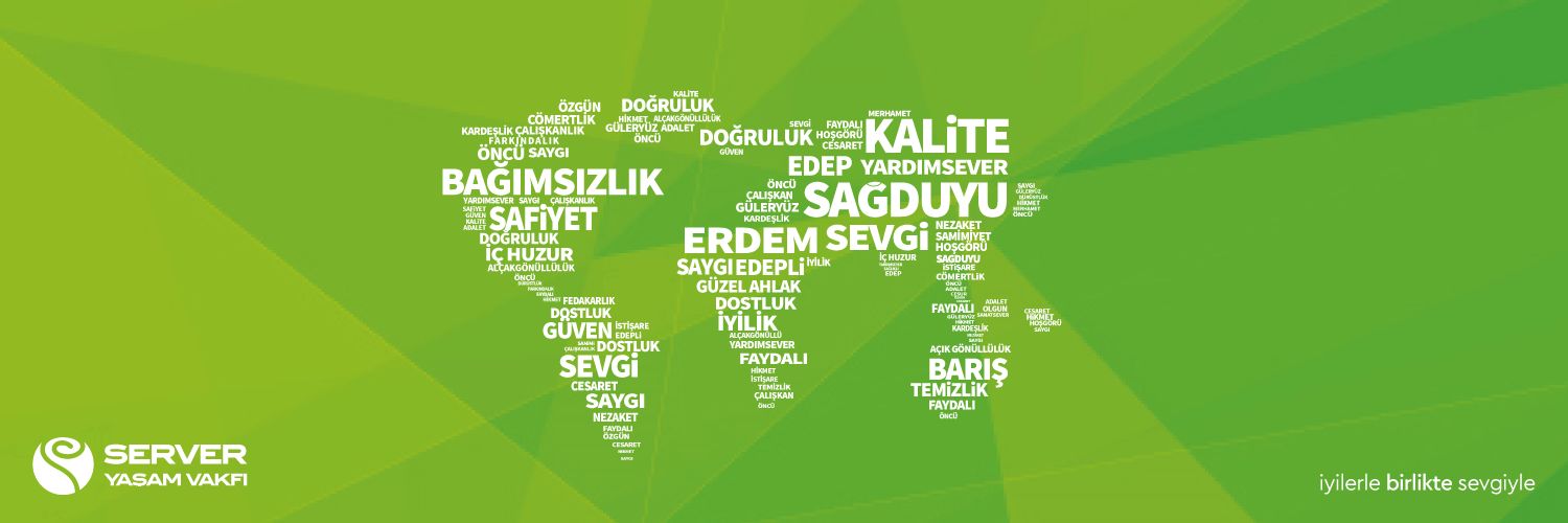 Server Yaşam Vakfı banner