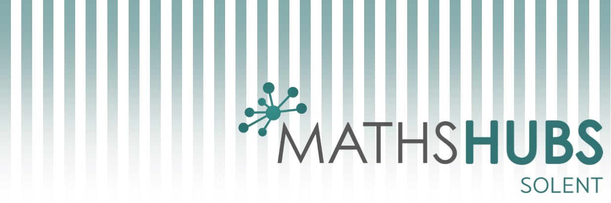 Solent Maths Hub banner