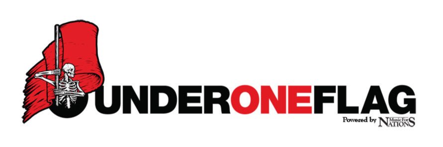 Under One Flag banner