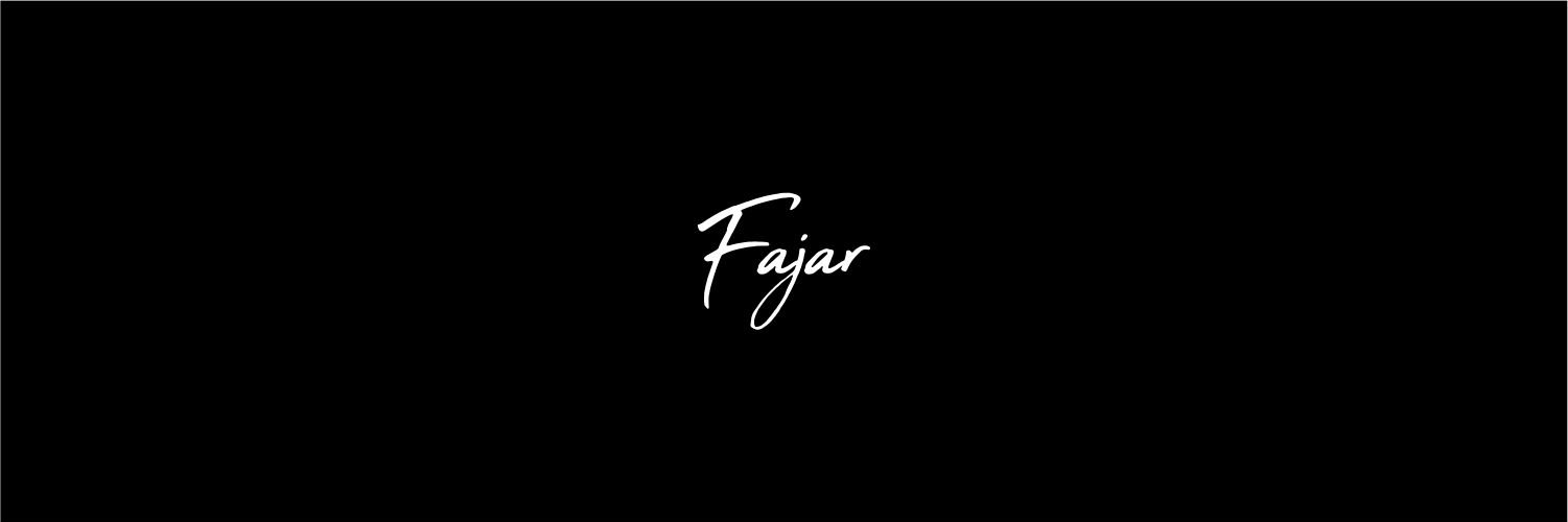 Twitter banner for @fajaralamp