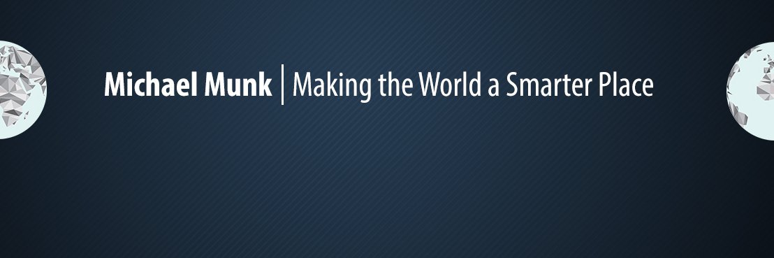 Michael Munk banner
