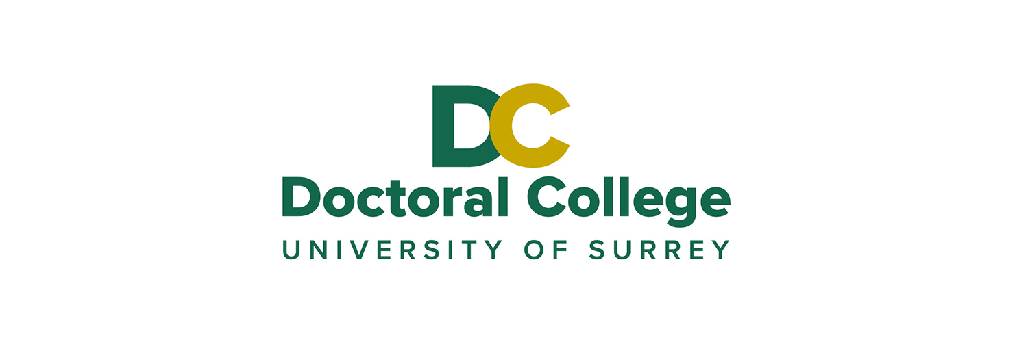 University of Surrey Doctoral College banner
