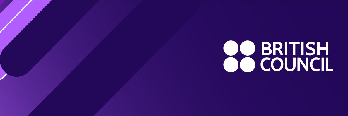 British Council HK banner