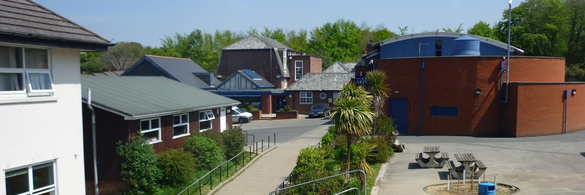 Holsworthy College banner