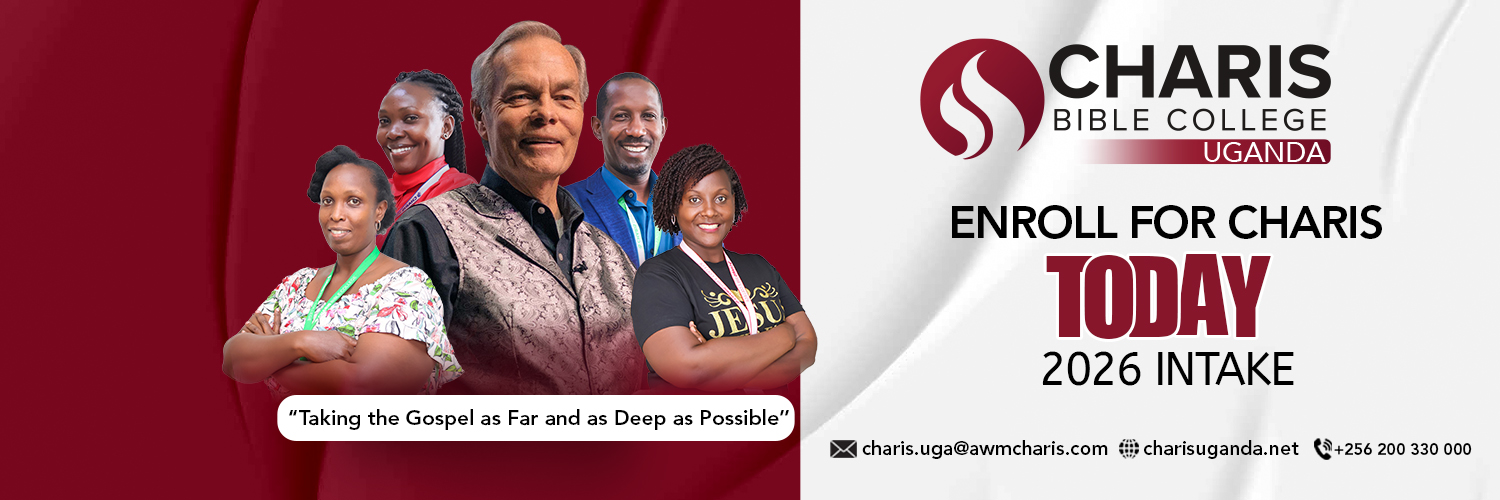 Andrew Wommack Uganda banner
