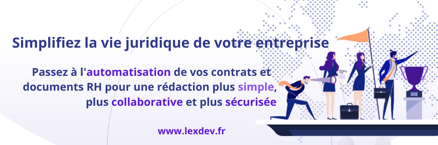 LexDev Legaltech banner
