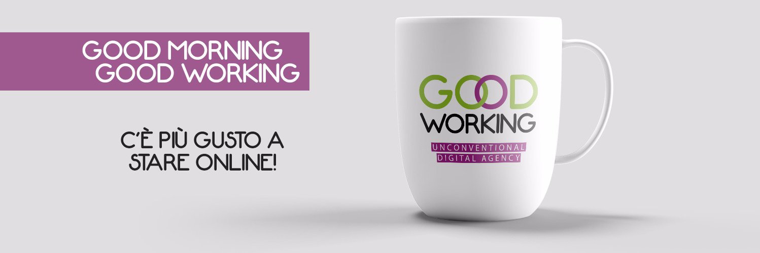 Good Working | Web Branding banner