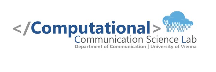 Computational Communication Science Lab (UNIVIE) banner