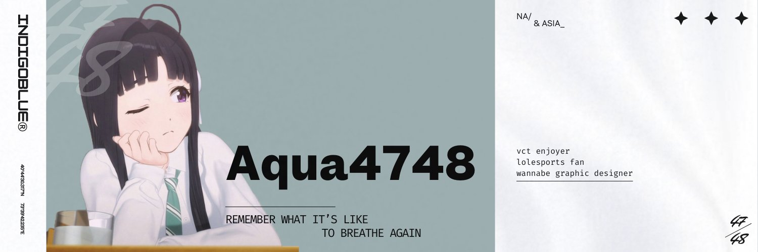 Aqua4748 banner