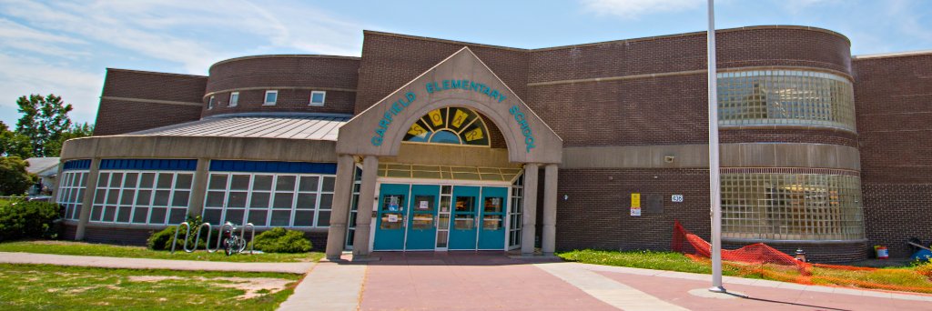 KCPS Garfield banner