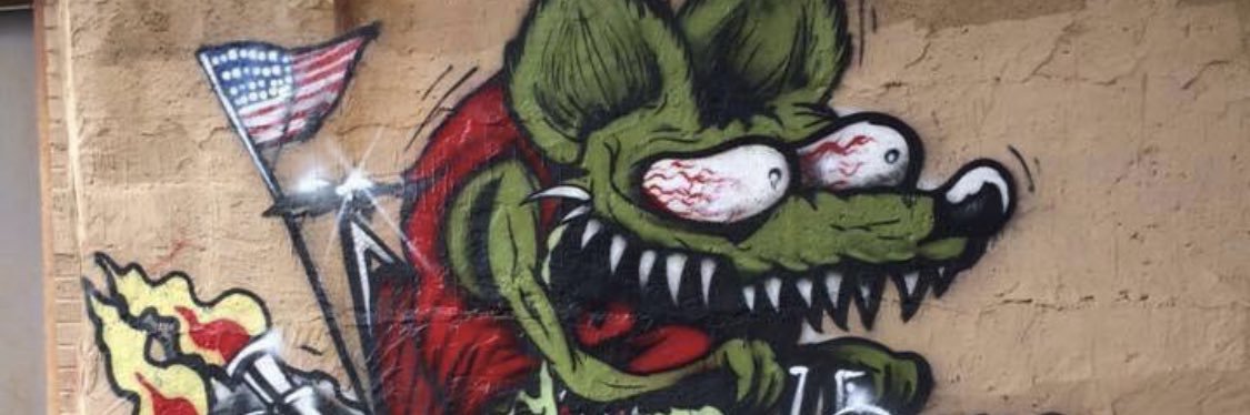 RatFink banner