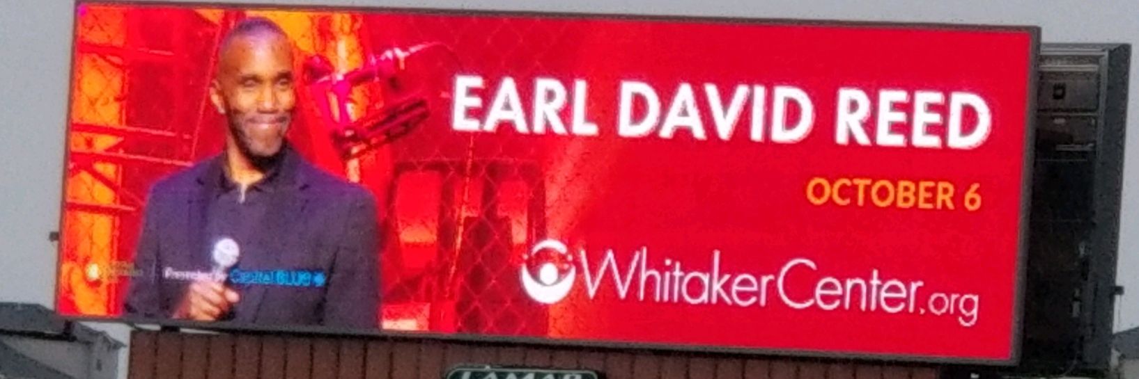 Earl David Reed banner
