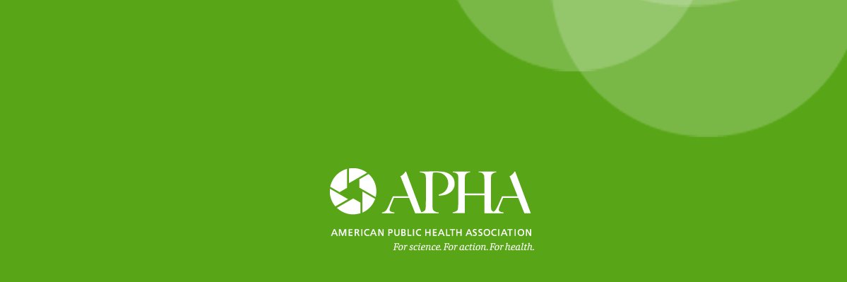 APHA Environmental Health banner